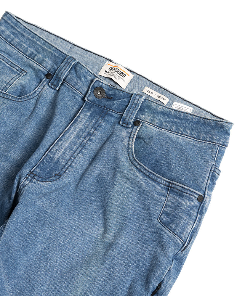Hideout Denim Boot Cut - Vintage Wash